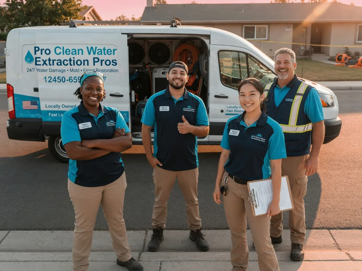Water Extraction & Drying company in Plainfield, PA