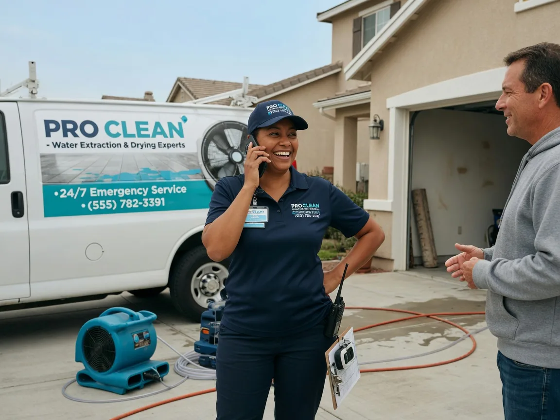Water Extraction & Drying Plainfield, PA FAQs